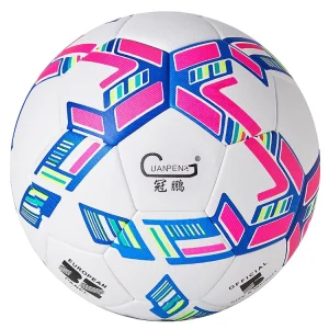 Professional Size 5 Thermal Bonded Match Football Ball