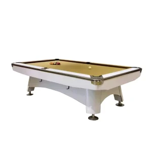 Professional Slate Billiard Table American Pool Table 9 Ball Table for Bar Billiards Club
