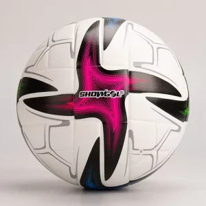 Professional Soccer Ball Custom Factory Seamless Thermal Bonded PU Material Football