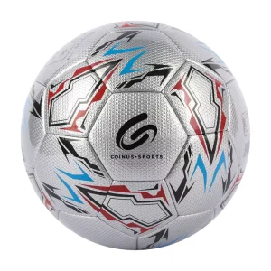 Professional Soccer Ball Custom Logo OEM Indoor Outdoor Training Machine Stitched Design 32 Panels PU Material