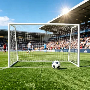 Professional Soccer Goal Net Ball Set Heavy Duty Football Training Equipment for Stadium Club Use