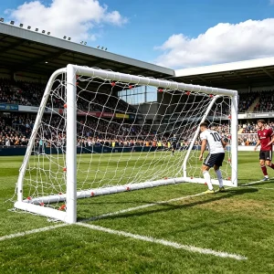 Professional Soccer Goal Pvc Football Goal with Net for Official Matches Stadium Training
