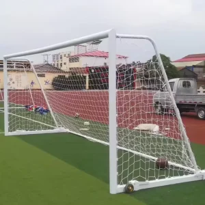 Professional Soccer Goals Football Goals for Training and Match Use Heavy Duty Steel Construction With Net