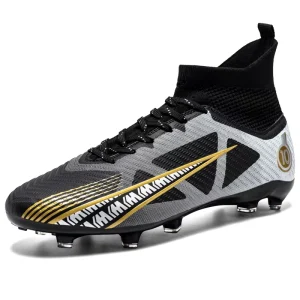 Professional Soccer Shoes Popular Custom OEM ODM for Men Women Indoor Outdoor Field Trainers Trendy Summer Winter