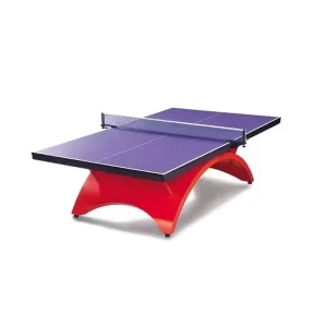 Professional Sport Outdoor Table Tennis Table 2740*1525*760mm Competition Weatherproof Portable SMC Steel Frame Ping Pong Table