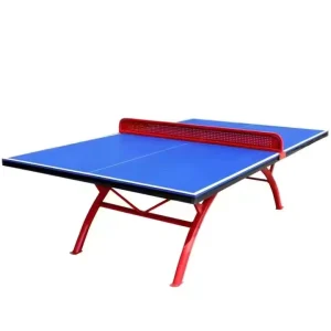 Professional Sport Outdoor Table Tennis Table 2740*1525*760mm Competition Weatherproof Portable SMC Steel Frame Ping Pong Table