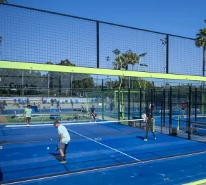 Professional Sports Equipment Factory Straight Out of High Quality Padel Court Padel Tennis Court