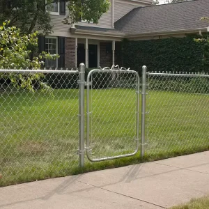 Professional Sports Field Chain Link Fence Tennis Court Basketball Court Diamond Mesh Fence