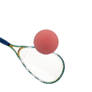 Professional Squash Ball High Bouncing for Competitions Rubber Hollow American Squash Ball
