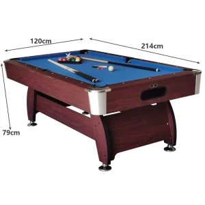 Professional Standard Pool Table High Quality Billiard Table for Home Club Commercial Use