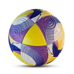 Professional Standard Size 4 5 PU Soccer Ball PU and Leather Football for Indoor Outdoor Training Sports Activity and Matches