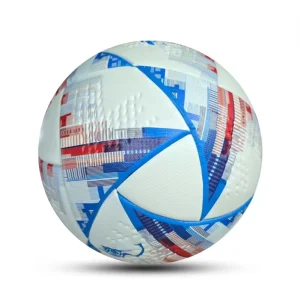 Professional Standard Size 5 4 3 2 Soccer Ball Custom Logo PU Thermal Bonded Sport Training Football