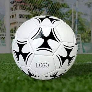 Professional Standard Size 5 4 3 Soccer Ball Custom Logo PVC Sport Training Football