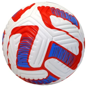 Professional Standard Size 5 Lightweight Machine Stitched PU Leather Outdoor Training Soccer Ball Custom Logo Official Weight