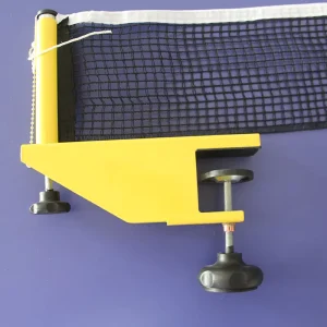 Professional Steel Pingpong Net Training Competition Portable Tension Adjustable Post Table Tennis Net