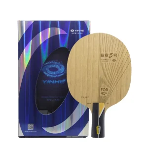 Professional Table Tennis Blade Pro-05 No. 5 External KLC High Performance Wood & Carbon Fiber 7-Layer 2-Piece Set