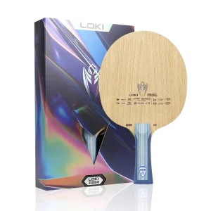 Professional Table Tennis Brand Limba+Ayous 5 Layers ODM Pure Wood Table Tennis Blade
