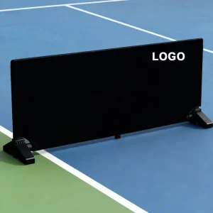 Professional Table Tennis Court Barrier Surrounds Custom Logo Ping Pong Court Divider Sports Event Fence
