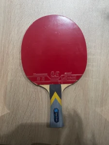 Professional Table Tennis Racket 5 Layer Wood with Anti Slip Comfort Handle Ping Pong Racket for Training Custom Logo