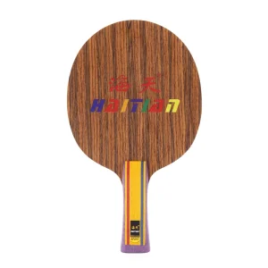 Professional Table Tennis Racket Series Natural 5 Layers Wood with Glass Fiber Blades
