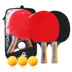 Professional Table Tennis Rackets Pingpong Bats with Logo Printing