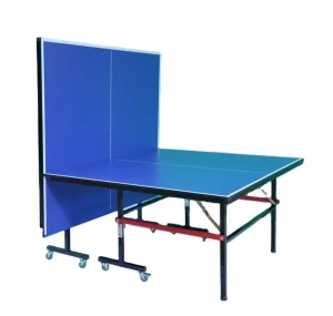 Professional Table Tennis Table International Standard Size High-Intensity Steel Folding Movable Ping Pong Table
