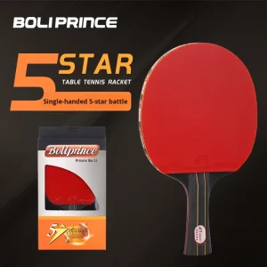 Professional Table Tennis Training Game Customized Table Tennis Rackets Portable Outdoor or Indoor Table Tennis Sets