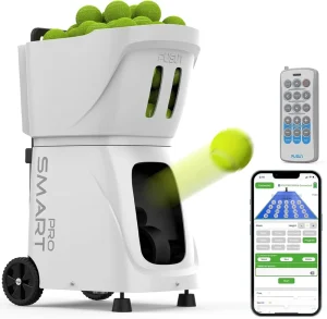 Professional Tennis Ball Launch Machine Coach Series Automatic APP Control Tennis Training Shooting Equipment