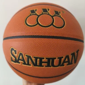Professional TestGrade Microfiber Basketball Factory Custom Indoor MatchBall With Elite Competition Oem Factory High Quality