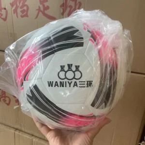 Professional Thermal Bonded Football Manufacturer OEM Custom PU Soccer Ball Size 5 Bulk for Professional Match Brand