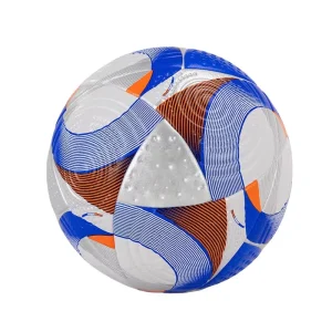 Professional Thermal Bonded Football Manufacturer OEM Custom PU Soccer Ball Size5 Bulk For Professional Brand Customer
