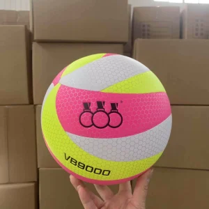 Professional Thermal Bonded Match Volleyball Stable Flight Waterproof Surface OEM Factory Volleyball Private Label