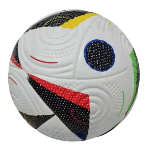 Professional Thermal Bonded Soccer Ball Size 5 PU Leather Customized Training Football