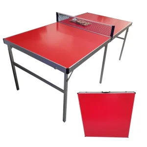 Professional Tournament Grade Foldable Aluminum Ping Pong Table Indoor and Outdoor Use