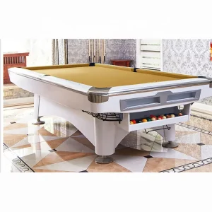 Professional Tournament Pool Table, 9 Ball United Billiards Pool Table