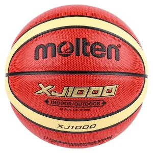 Professional Tournament Thermally Bonded PU Leather Basketball Size 7 Seamless High Rebound Lightweight Water Resistant Indoor