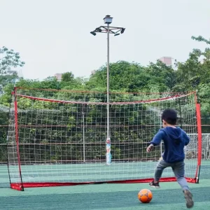 Professional Training Detachable Soccer Goal Net Target Football Aluminum Foldable Portable Soccer Goal
