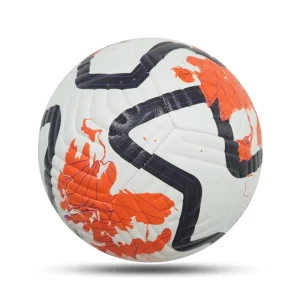 Professional Training Equipment Soccer Ball Size 5 PU Leather Football Ball Thermal Bonded Custom logo