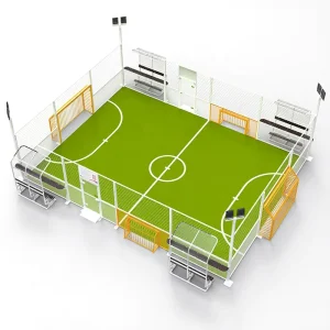 Professional Training Equipment Soccer Football Goal Field Cage Delicate Football Pitch Soccer Cage