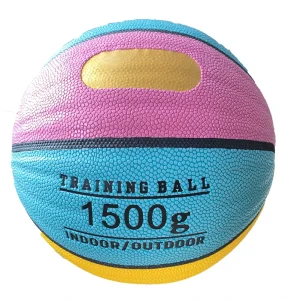 Professional Training Leather Basketball Balls Custom Logo Heavy Duty 1KG 1.3KG 1.5KG Wear Resistant Impact Elastic Resistant PU