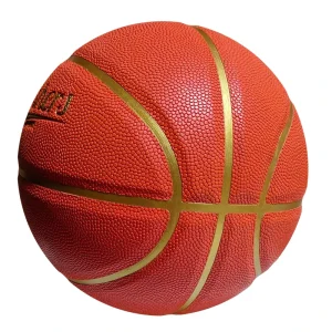 Professional Training Size 7 PU Leather Laminated Basketball With Custom Logo