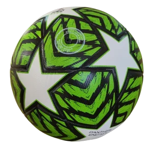 Professional Training Soccer Ball High Quality PU 32-Panel Design Durable Easy-to-Clean High Elasticity Machine Stitched