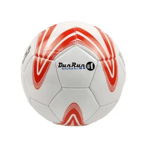 Professional Training Soccer Ball High Quality PVC Size 5 Machine Stitched Leather & Rubber Material