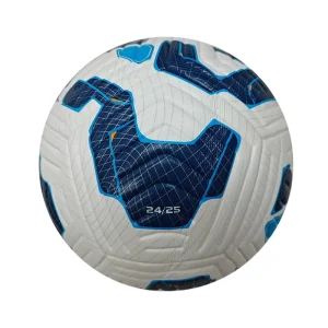 Professional Training Soccer Ball in High Quality Eco Friendly PU Leather Thermal Bonded Sizes 4 & 5 with Customizable Logo