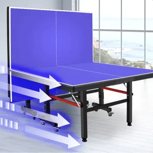Professional Used 15mm 18 mm Table Tennis 25mm ITTF Approved HDF Foldable Indoor Ping Pong Table Tennis Board for Sale