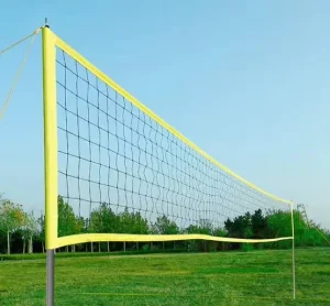 Professional Volleyball Net Beach and Lawn Court Equipment