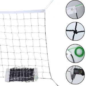 Professional Volleyball Net Voleibol Net PE Court Equipment