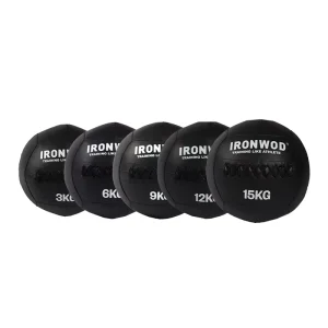 Professional Wall Ball Soft Rubber Medicine Ball Slam Ball for Explosive Power Strength Training Gym Home Fitness Workout