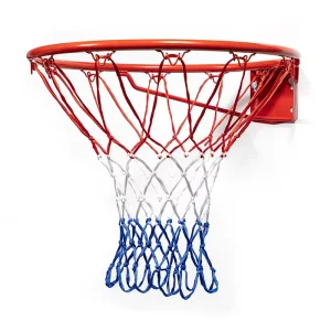 Professional White Custom Color Durable Outdoor Basketball Net
