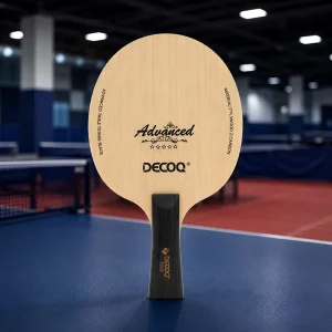 Professional Wooden Table Tennis Racket Set with Custom Logo High Quality Durable Ping Pong Bat Factory Pricing